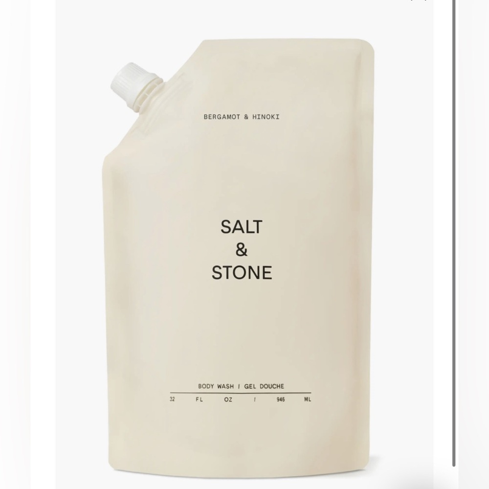 Salt & Stone Bergamot & Hinoki Body Wash